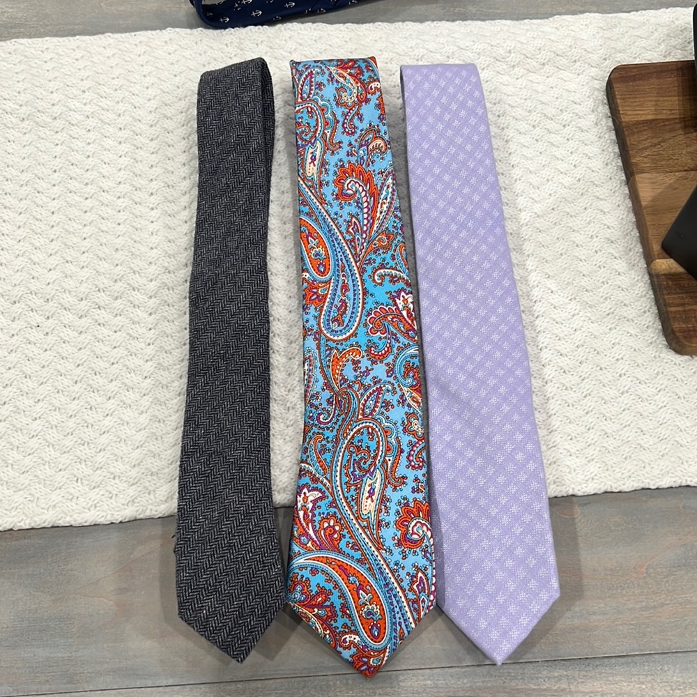 Men’s Necktie Bundle